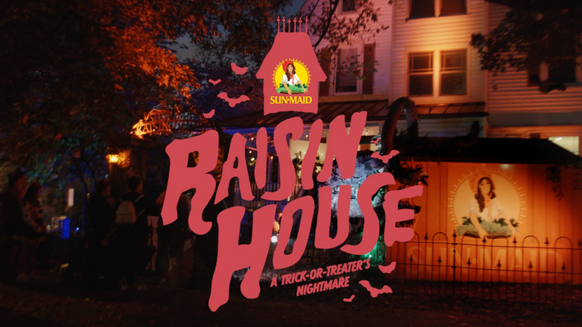 Sun-Maid Raisins // The Raisin House